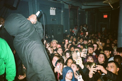 Here’s How Florida Rapper $Not Got Ready For His NYC Show