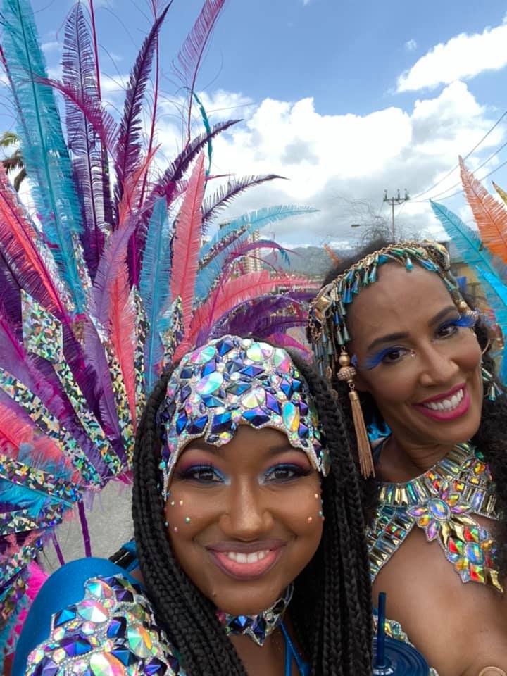 'Real Housewives' Star Tanya Sam Lived Her Best Life With Fans At Trinidad Carnival