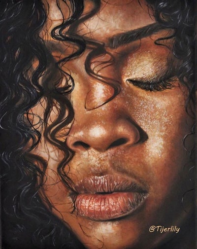 Beauty-Inspired Art To Start Your Black History Month Off Right