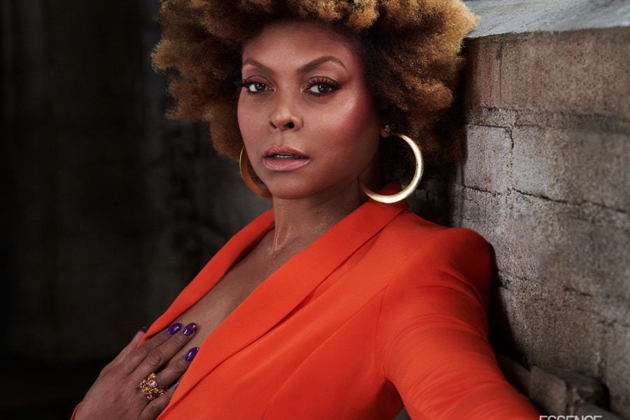 Taraji P. Henson Covers The March/April 2020 Issue Of 