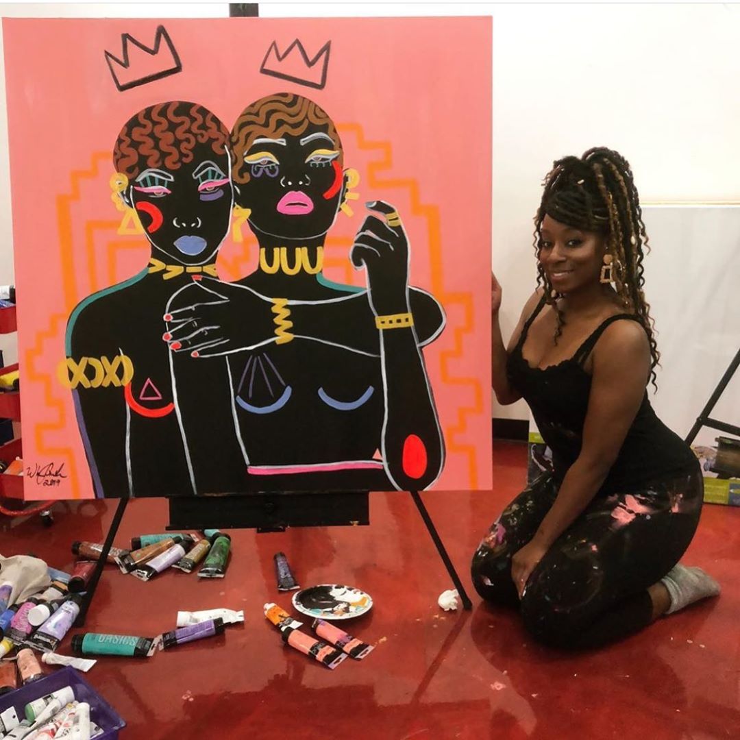 Beauty-Inspired Art To Start Your Black History Month Celebration