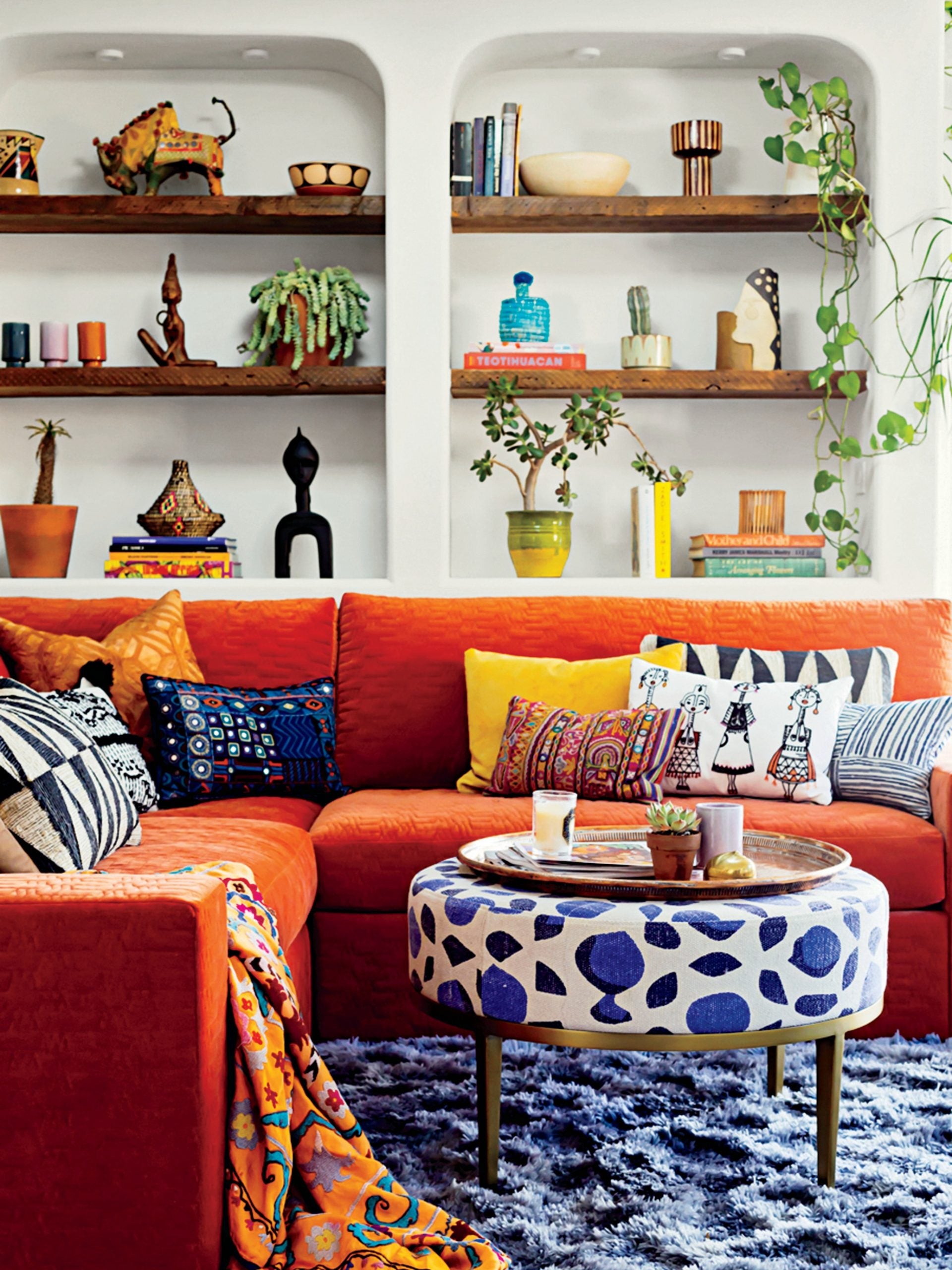 Interior Designer Justina Blakeney Shows The World How To Live In Color