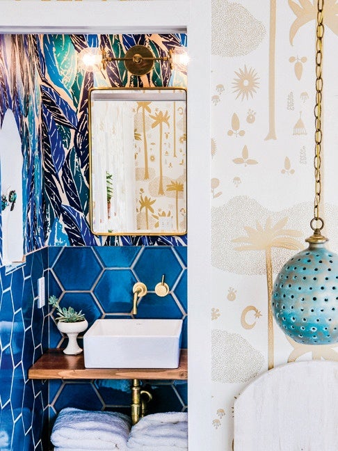 Interior Designer Justina Blakeney Shows The World How To Live In Color