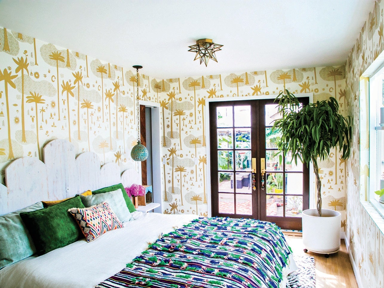 Interior Designer Justina Blakeney Shows The World How To Live In Color