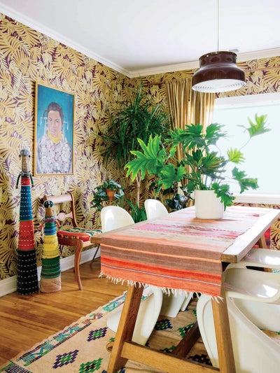 Interior Designer Justina Blakeney Shows The World How To Live In Color