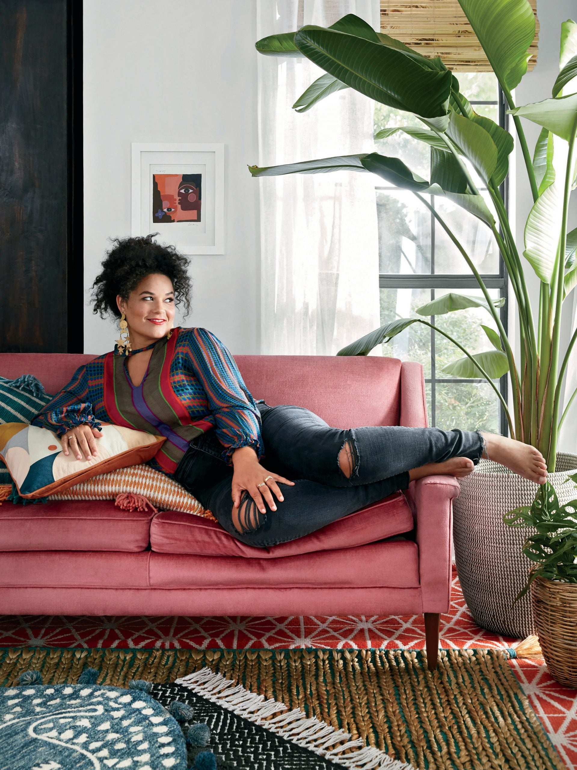 Interior Designer Justina Blakeney Shows The World How To Live In Color