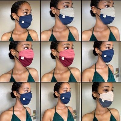 20 Face Masks From Black Designers