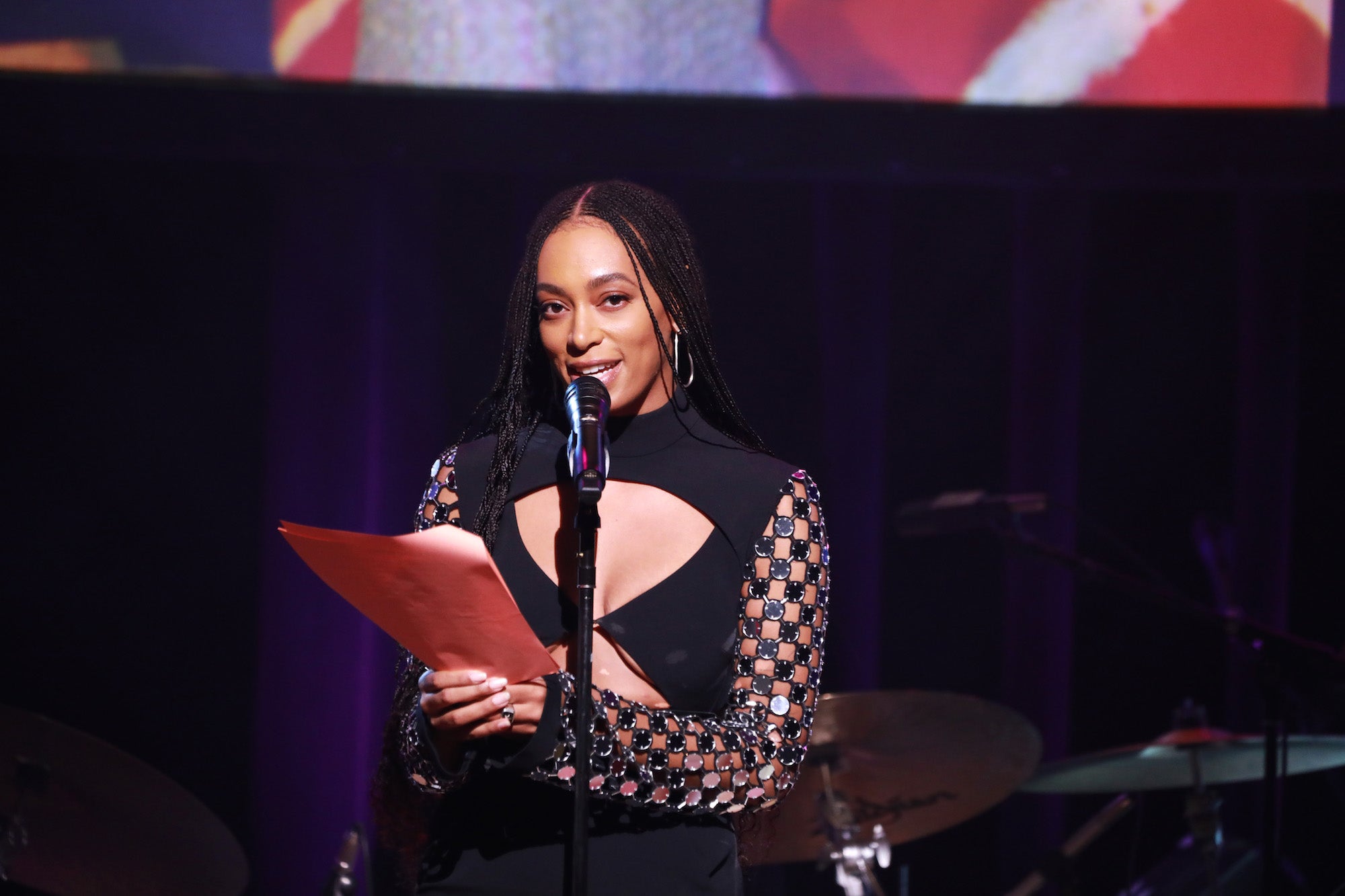 Solange Accepts First-Ever Lena Horne Prize With Speech About Overcoming 'Great, Great Fear'