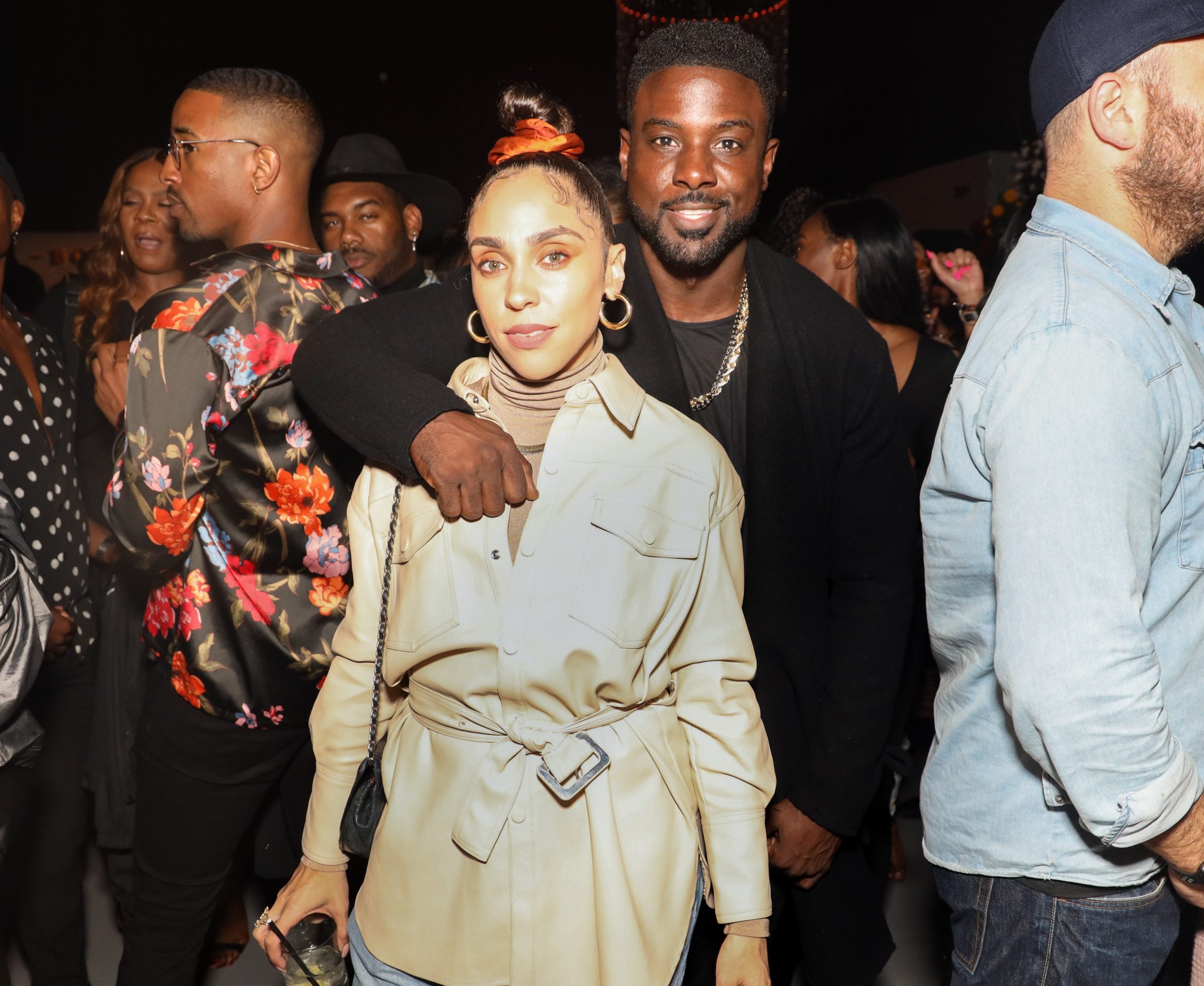 Martin Lawrence, Lena Waithe, Kandi Burruss And Other Celebs Out And About