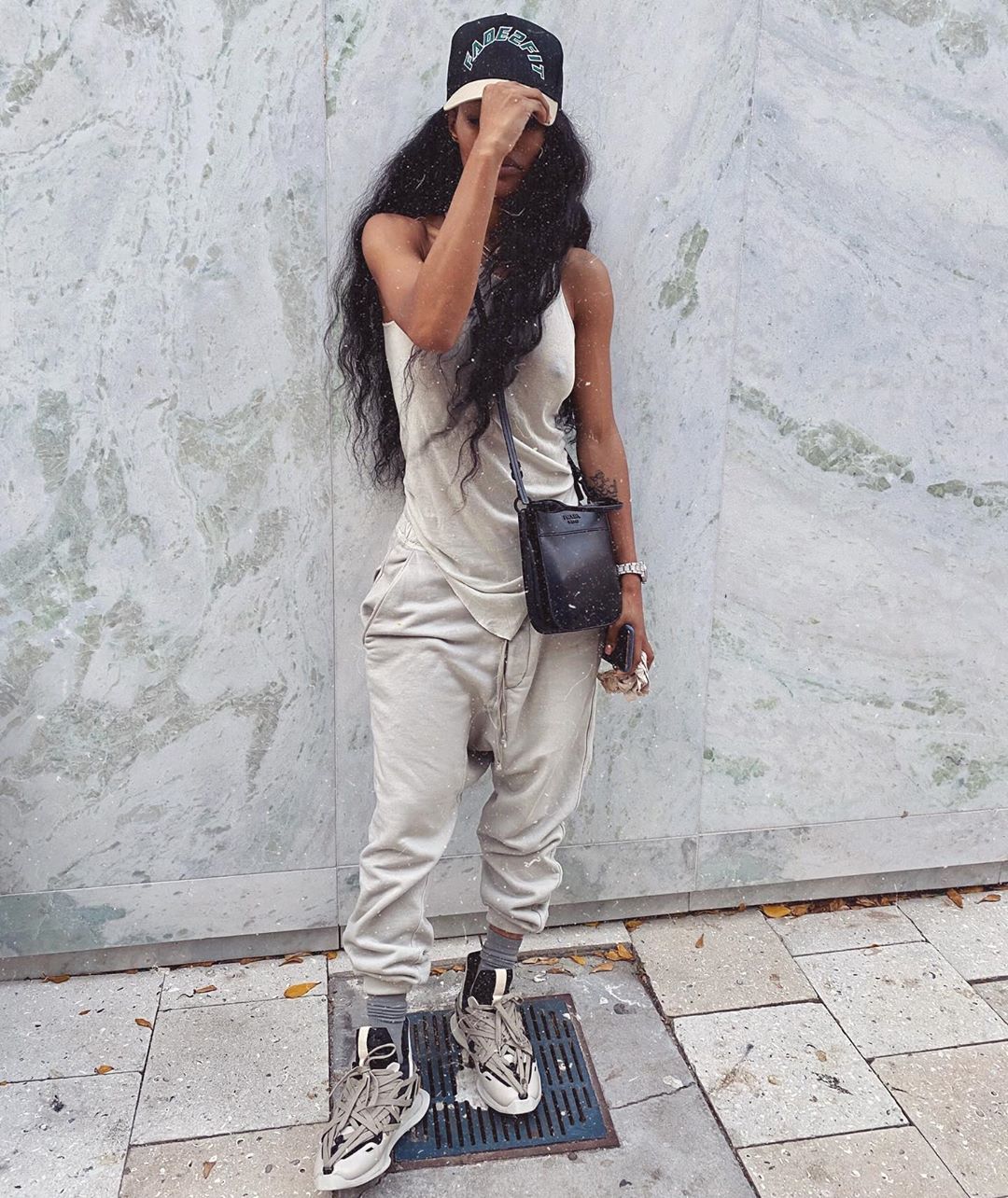 We Cant Get Enough Of Teyana Taylor's Edgy Winter Style