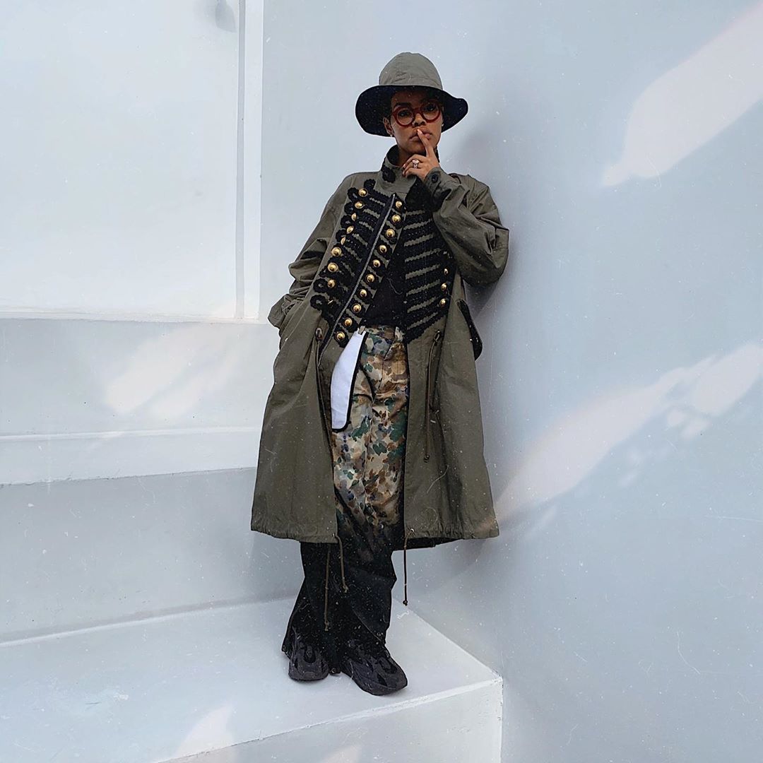 We Cant Get Enough Of Teyana Taylor's Edgy Winter Style