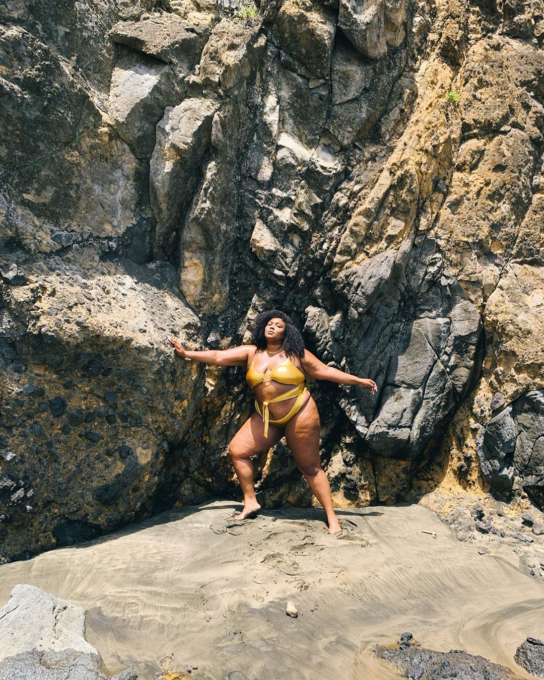 TikTok Restores Swimsuit Video Of Lizzo After She Accuses The App Of Taking It Down
