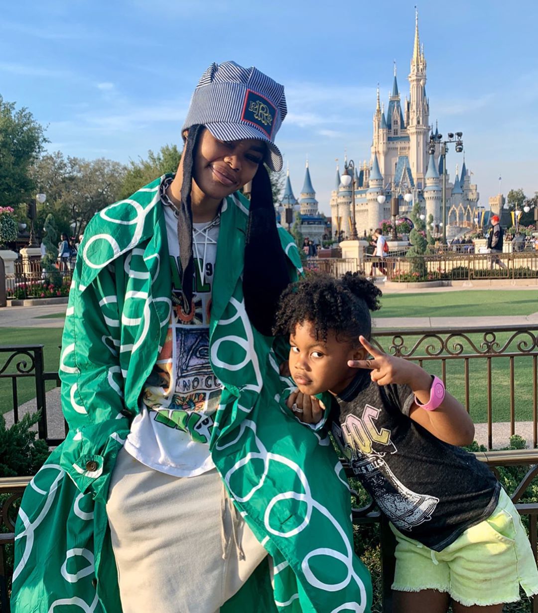 We Cant Get Enough Of Teyana Taylor's Edgy Winter Style