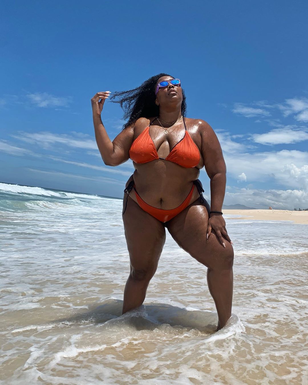 Lizzo hits out at TikTok for 'removing bathing suit videos - but not other  girls', Ents & Arts News