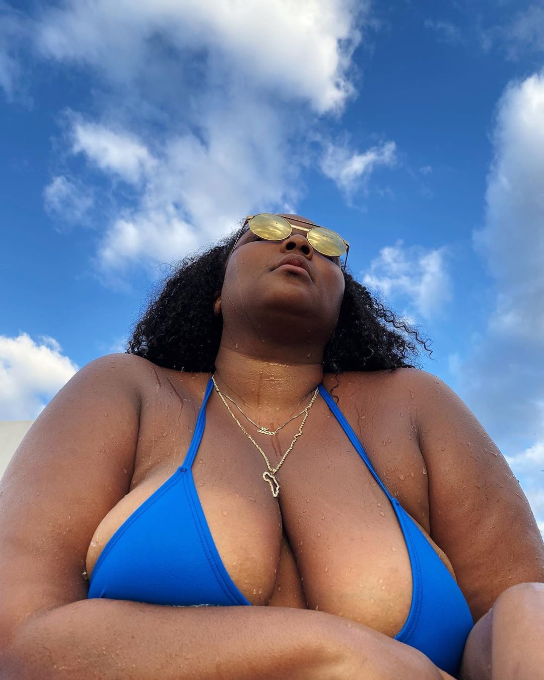 TikTok Restores Swimsuit Video Of Lizzo After She Accuses The App Of Taking It Down