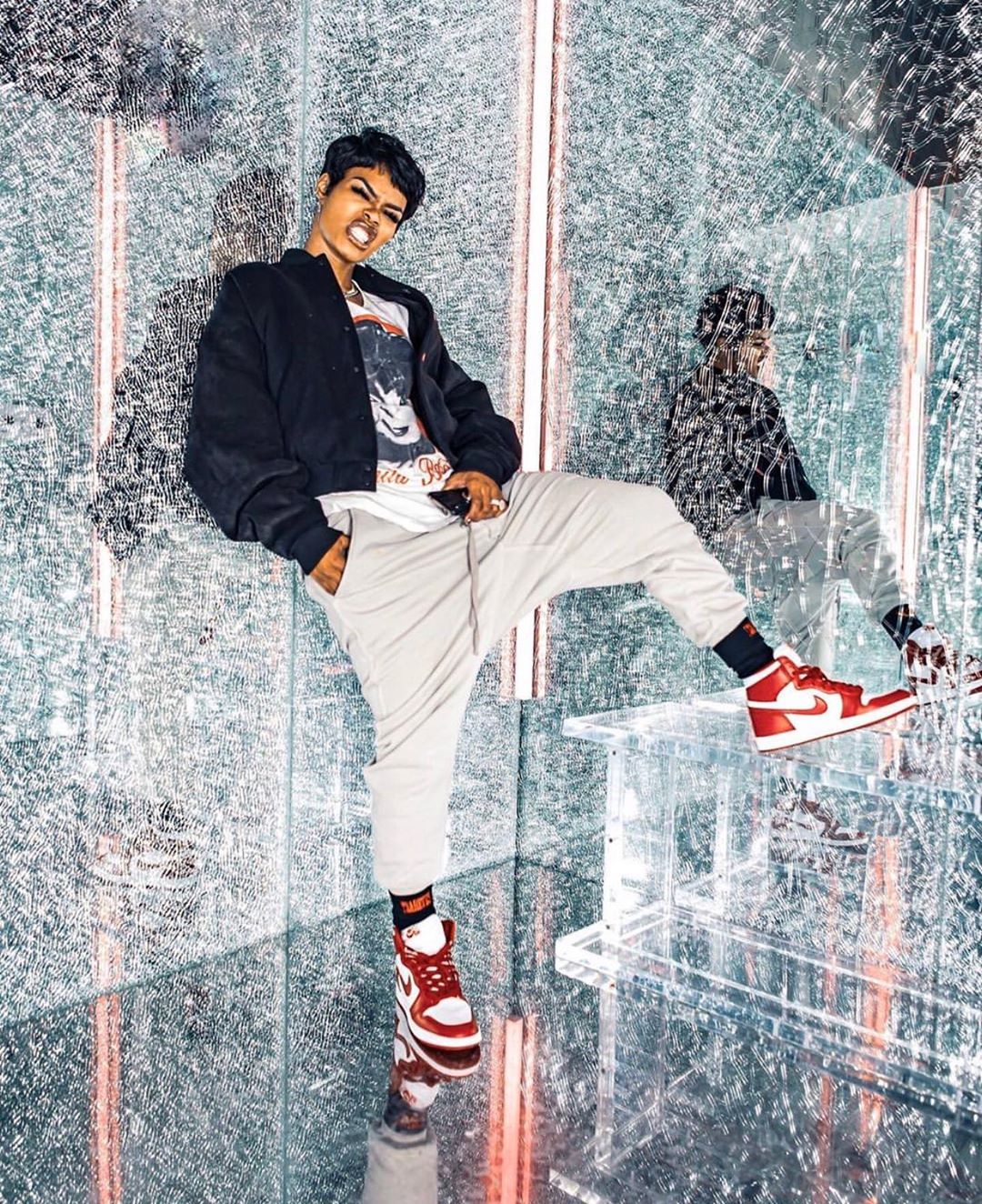 We Cant Get Enough Of Teyana Taylor's Edgy Winter Style