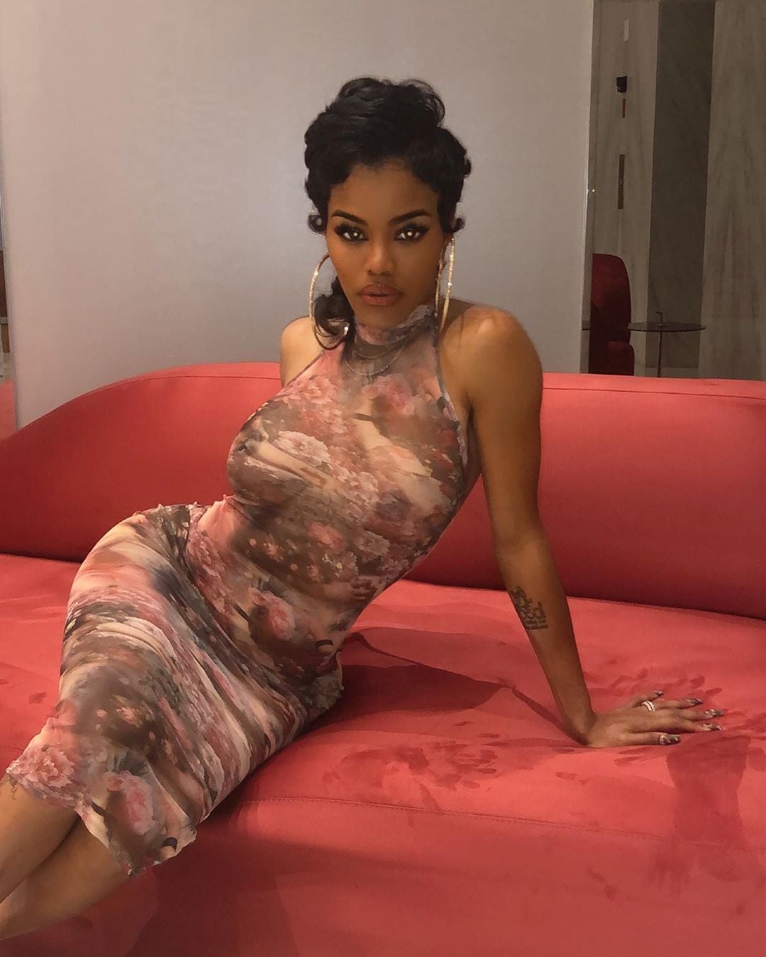 We Cant Get Enough Of Teyana Taylor's Edgy Winter Style