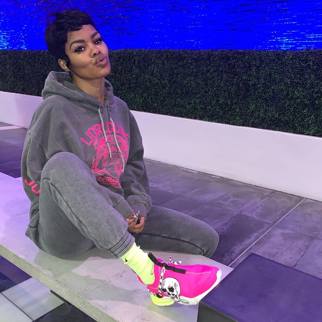 We Cant Get Enough Of Teyana Taylor's Edgy Winter Style