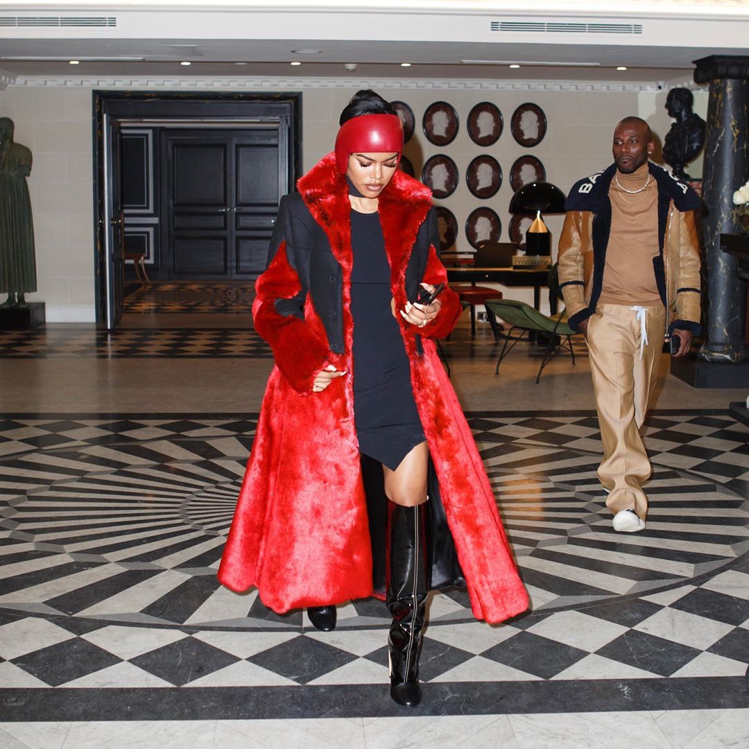 We Cant Get Enough Of Teyana Taylor's Edgy Winter Style