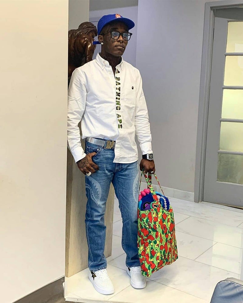 Lil Uzi Vert Is Redefining Men's Fashion Essence