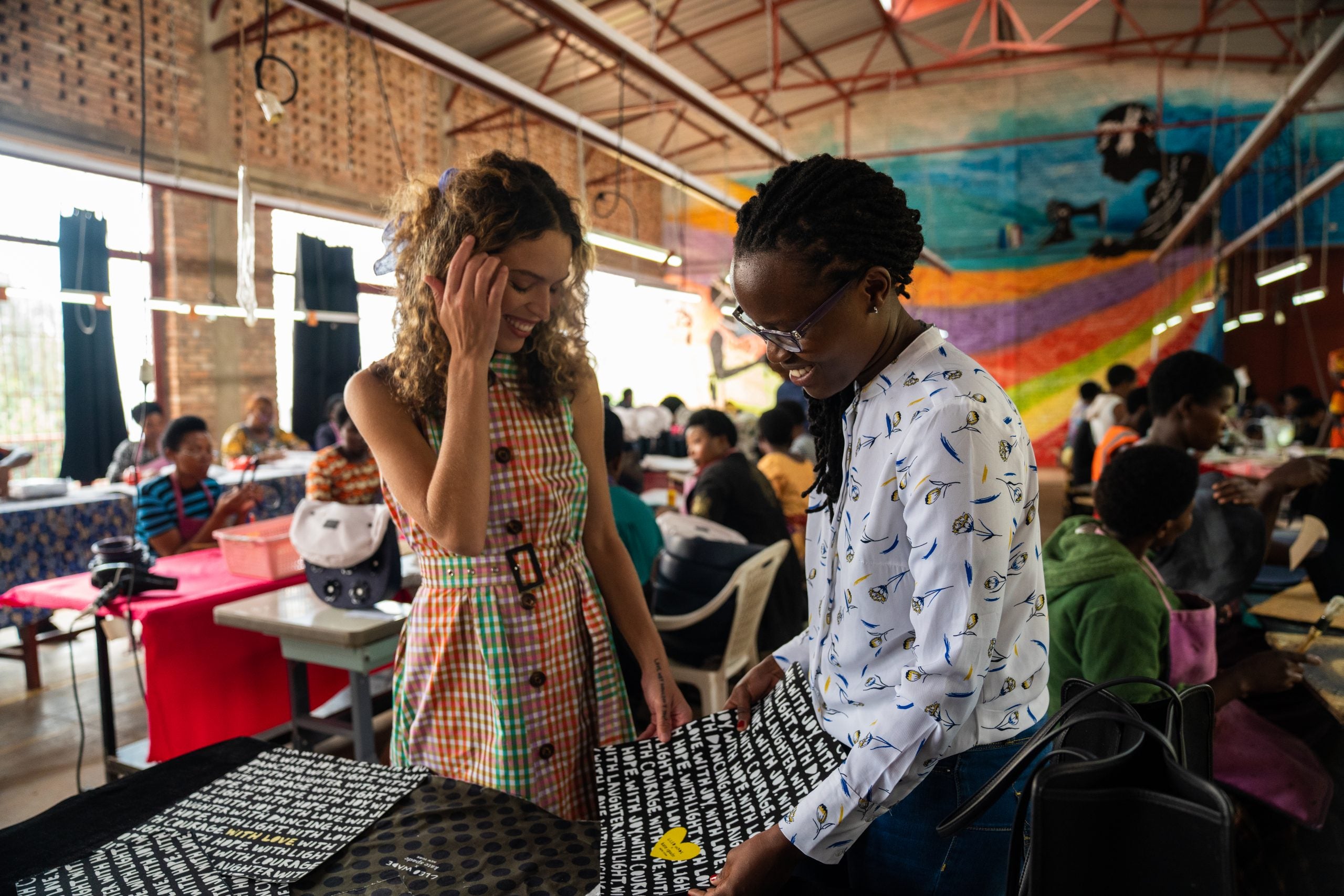 Kate Spade Collaborates with Cleo Wade for International Women’s Day