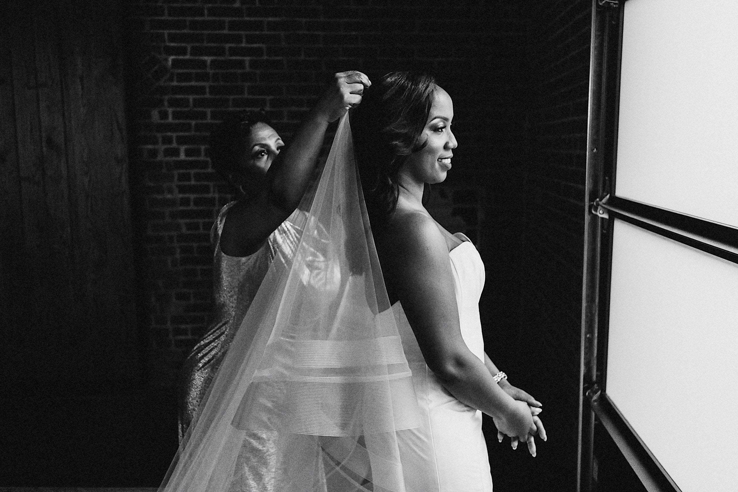 Bridal Bliss: Bianca And Lonzell’s North Carolina Wedding