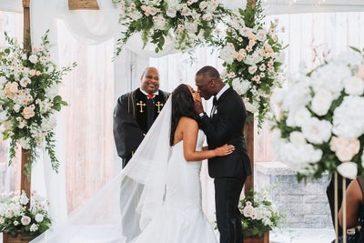 Bridal Bliss: Bianca And Lonzell’s North Carolina Wedding