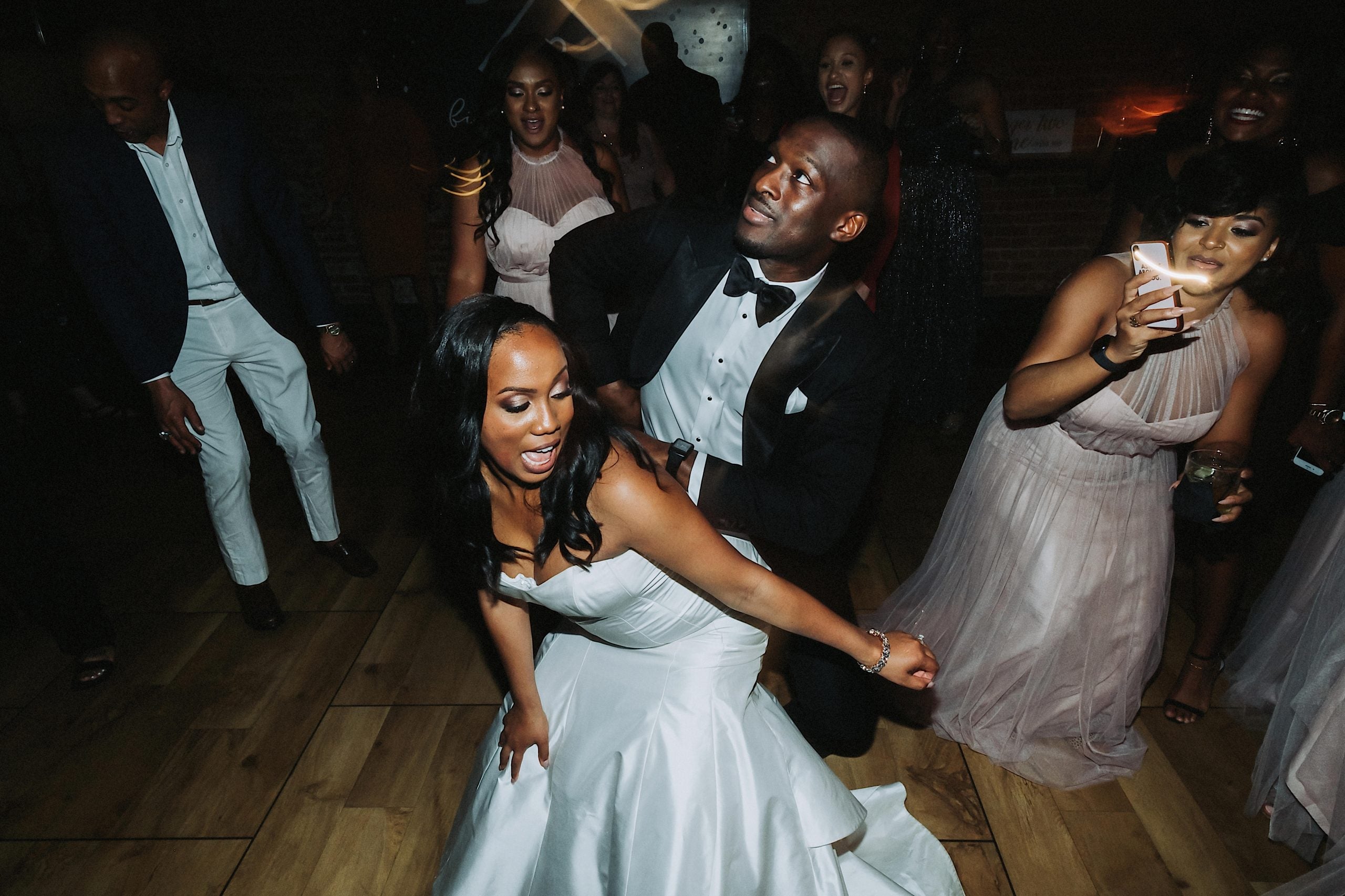 Bridal Bliss: The Groom Lonzell Cried When He Saw His Bride Bianca, And We Did Too