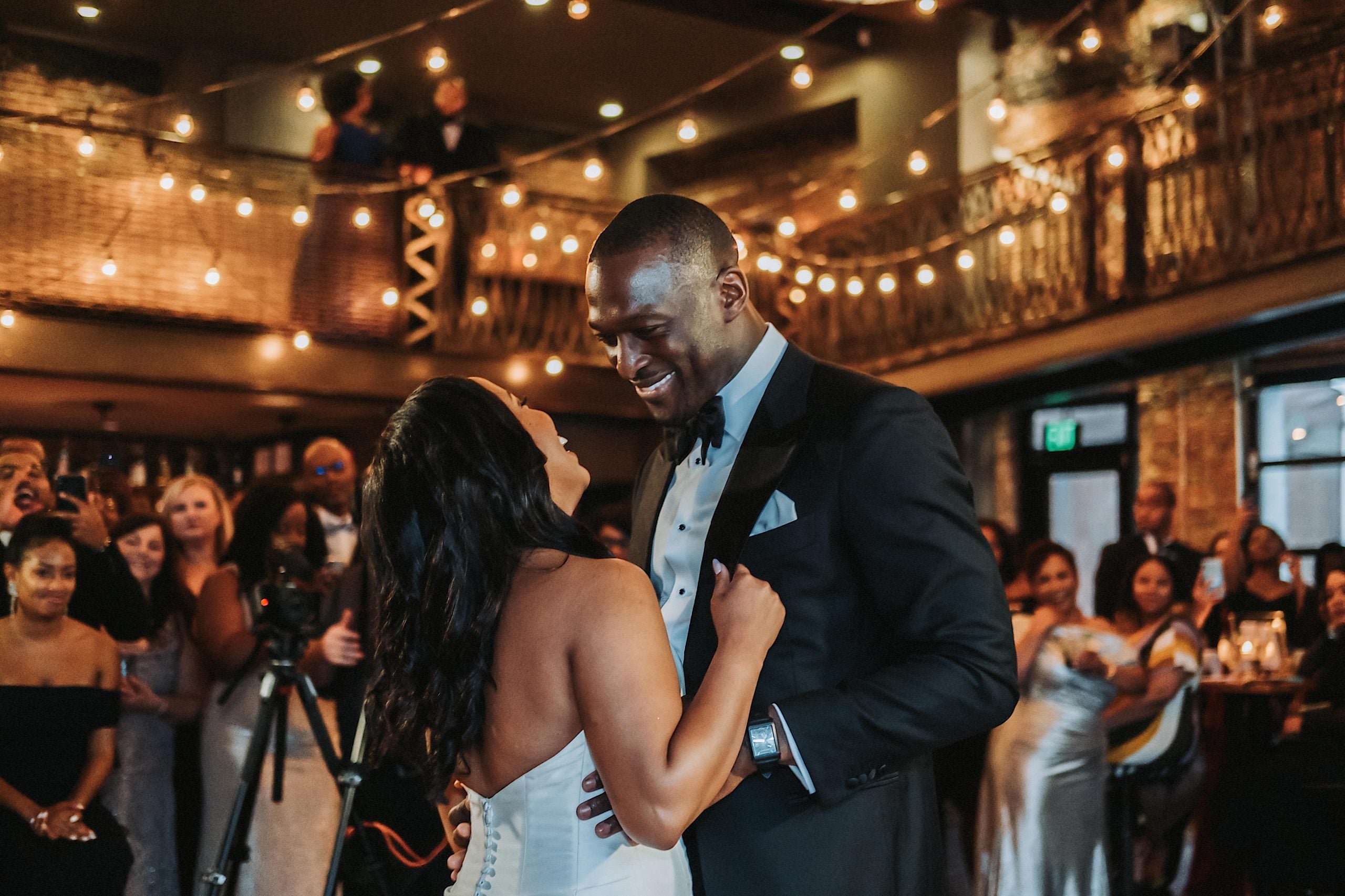 Bridal Bliss: The Groom Lonzell Cried When He Saw His Bride Bianca, And We Did Too