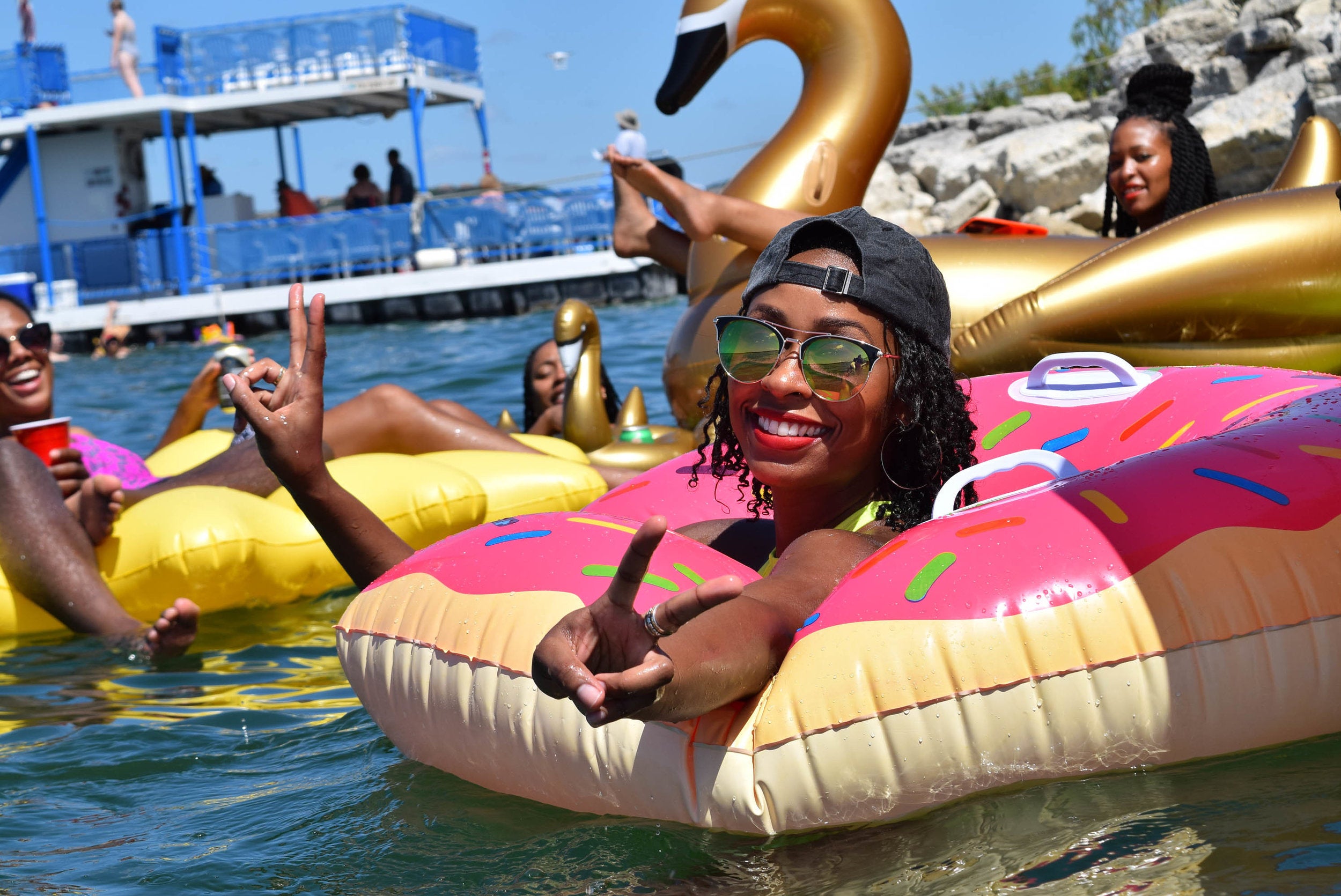 This Black Man Created A Yacht Week Right Here In The U.S. — No Passport Required