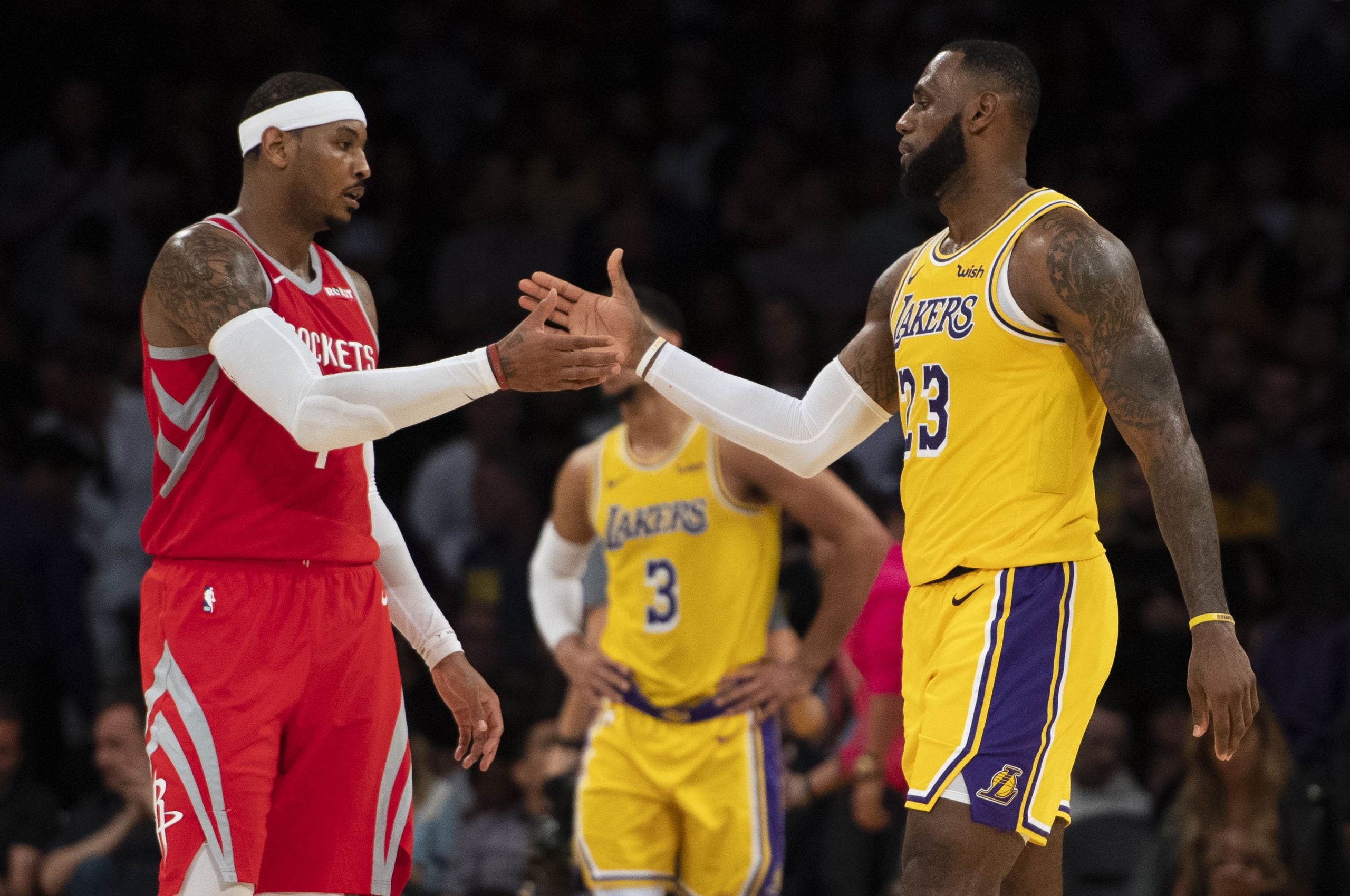 Carmelo Anthony Reveals LeBron James Saved Him From Drowning In The Bahamas