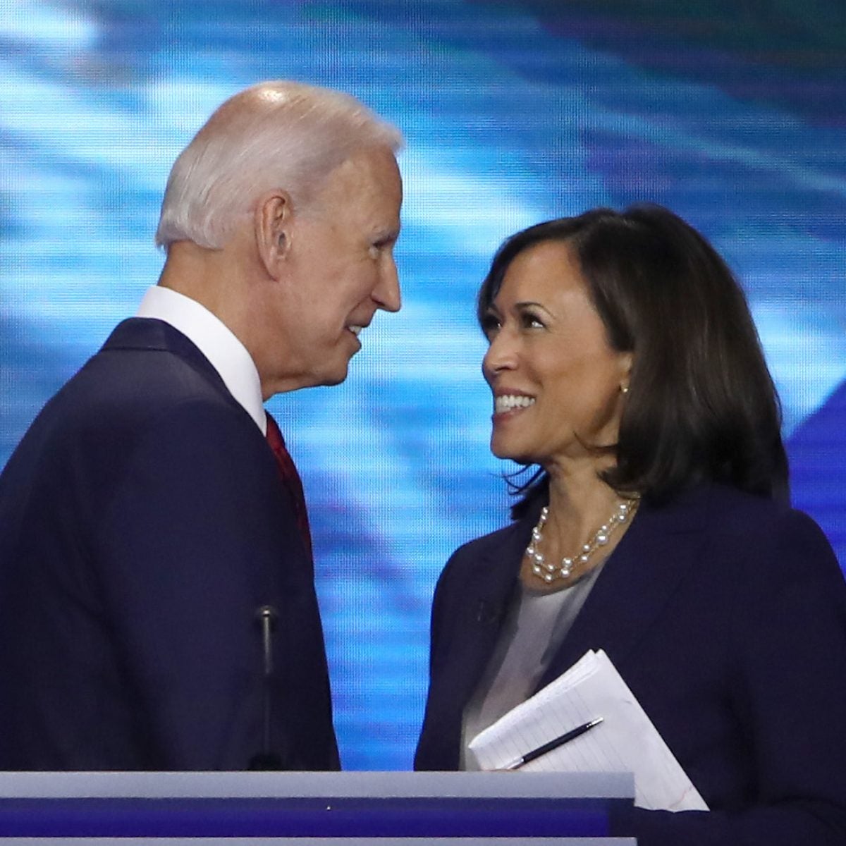Senator Kamala Harris Endorses Joe Biden For President