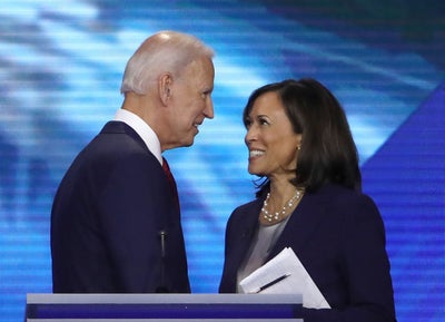 Senator Kamala Harris Endorses Joe Biden For President