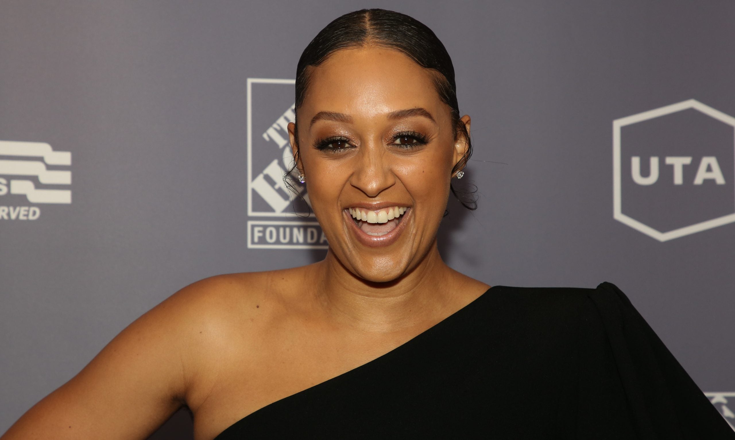 Tia Mowry-Hardrict's Daughter Dressed As A Baby Chef Will Light Up Your Monday