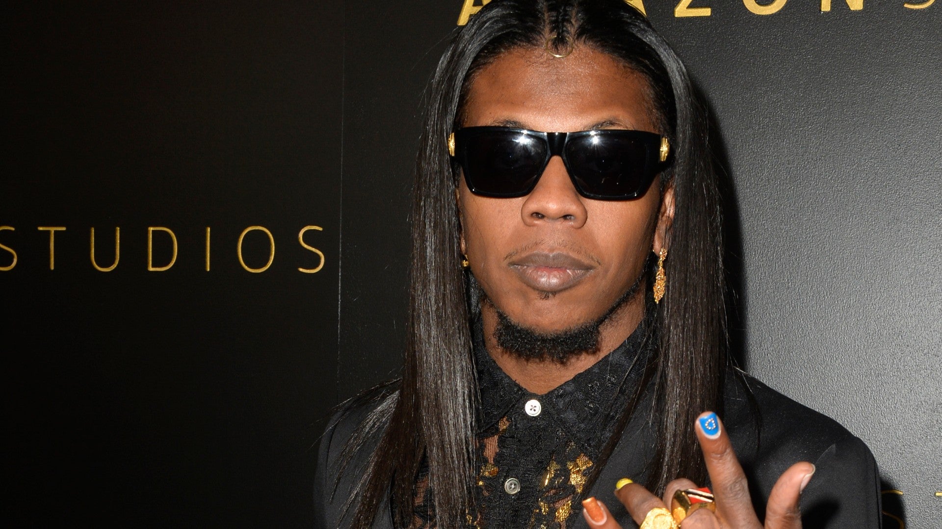 Check Out Trinidad James' Lavish Nail Art And More Celebrity Men With Must-See Manicures