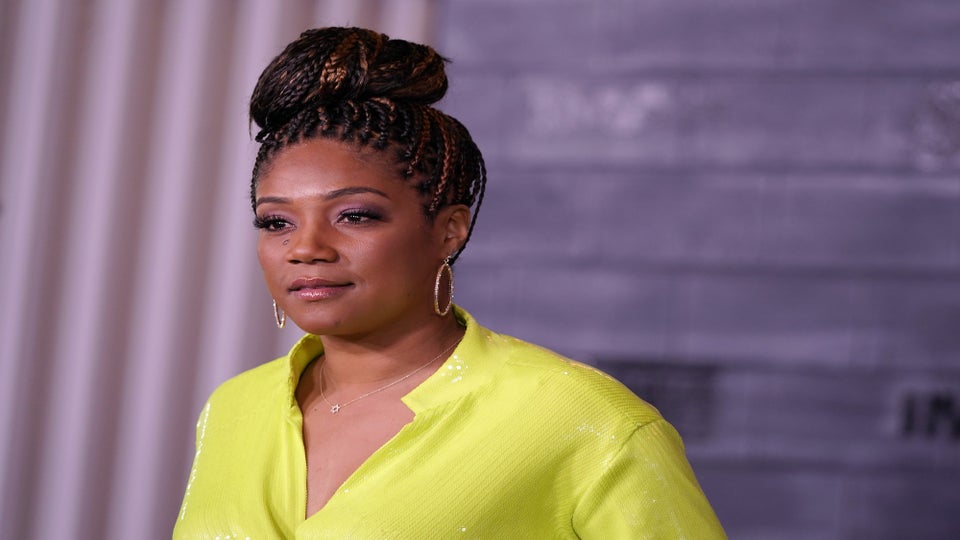 Tiffany Haddish Says Racism In America Makes Her Afraid To Have