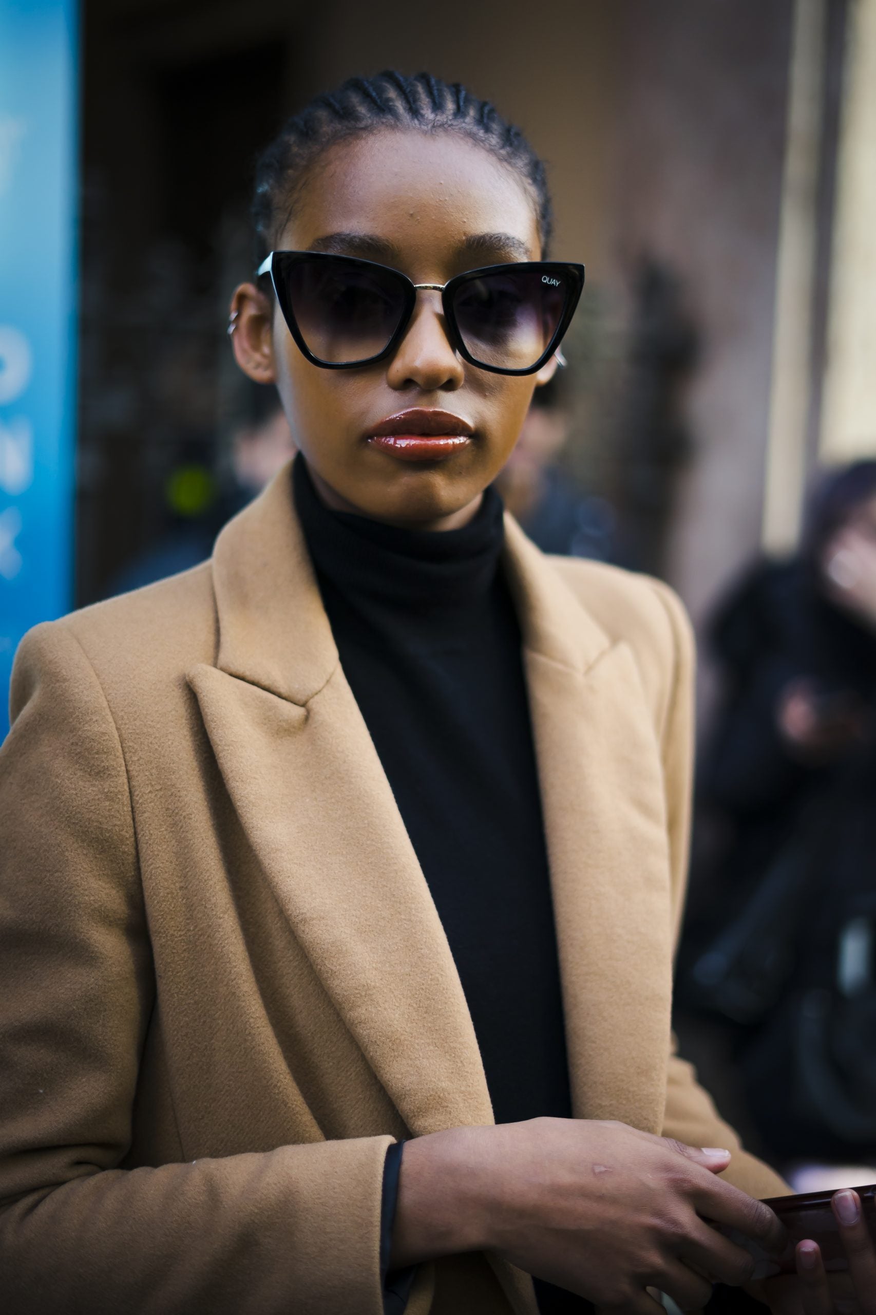 ICYMI: Natural Curls And Braids Dominated The Front Rows This Fashion Season