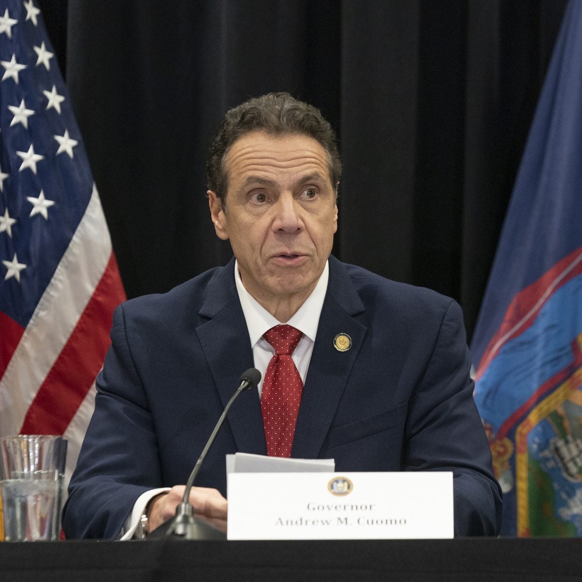 New York Governor Andrew Cuomo Accused Of Sexual Harassment