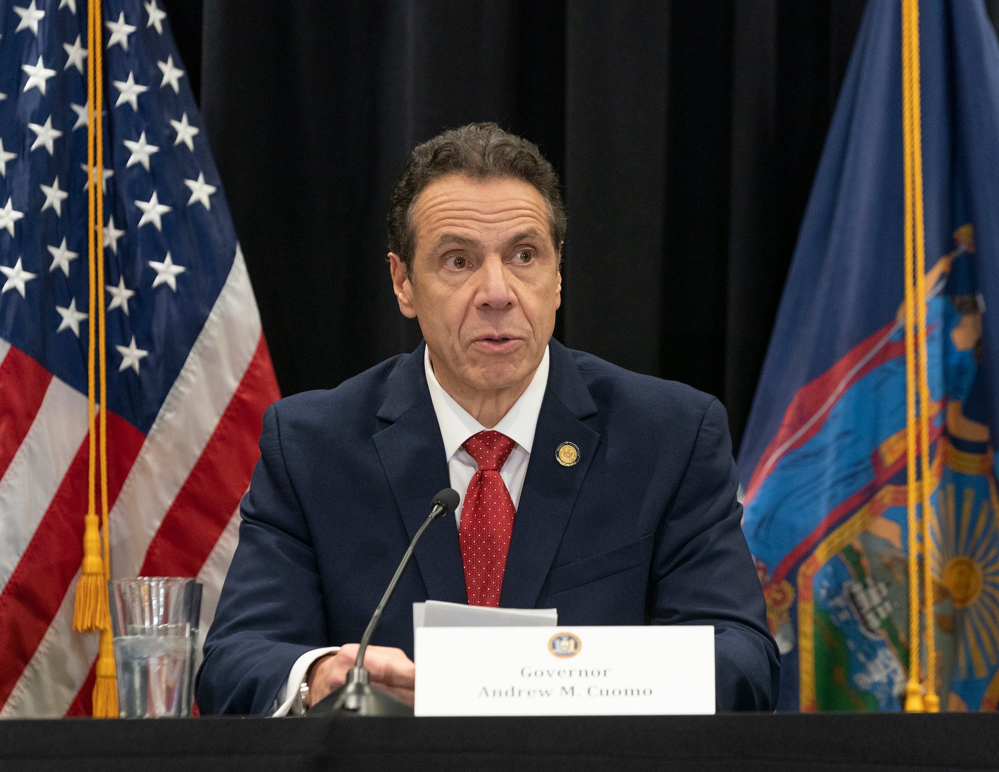New York Governor Declares State Of Emergency As Coronavirus Cases Rise To 76