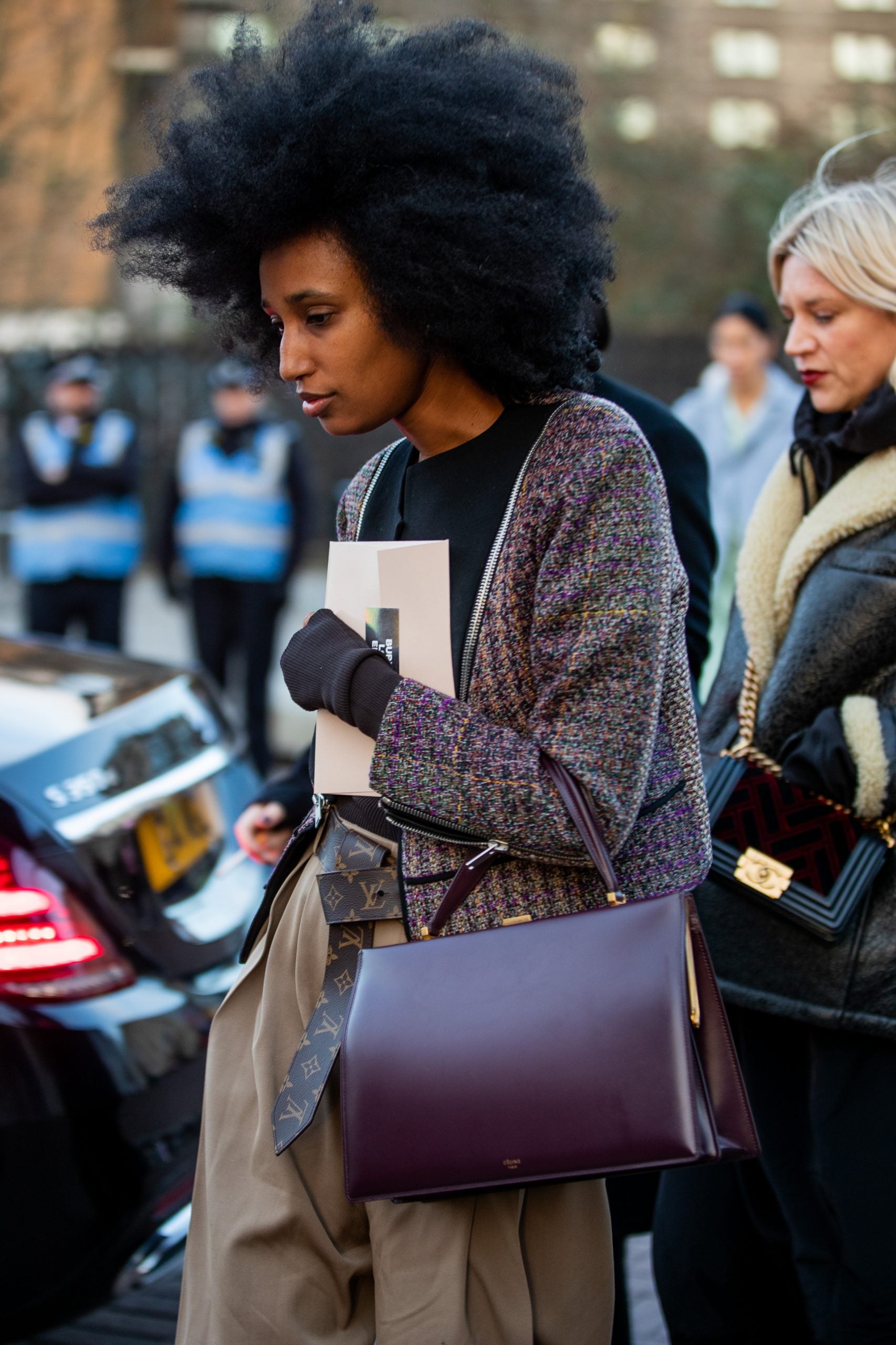 ICYMI: Natural Curls And Braids Dominated The Front Rows This Fashion Season