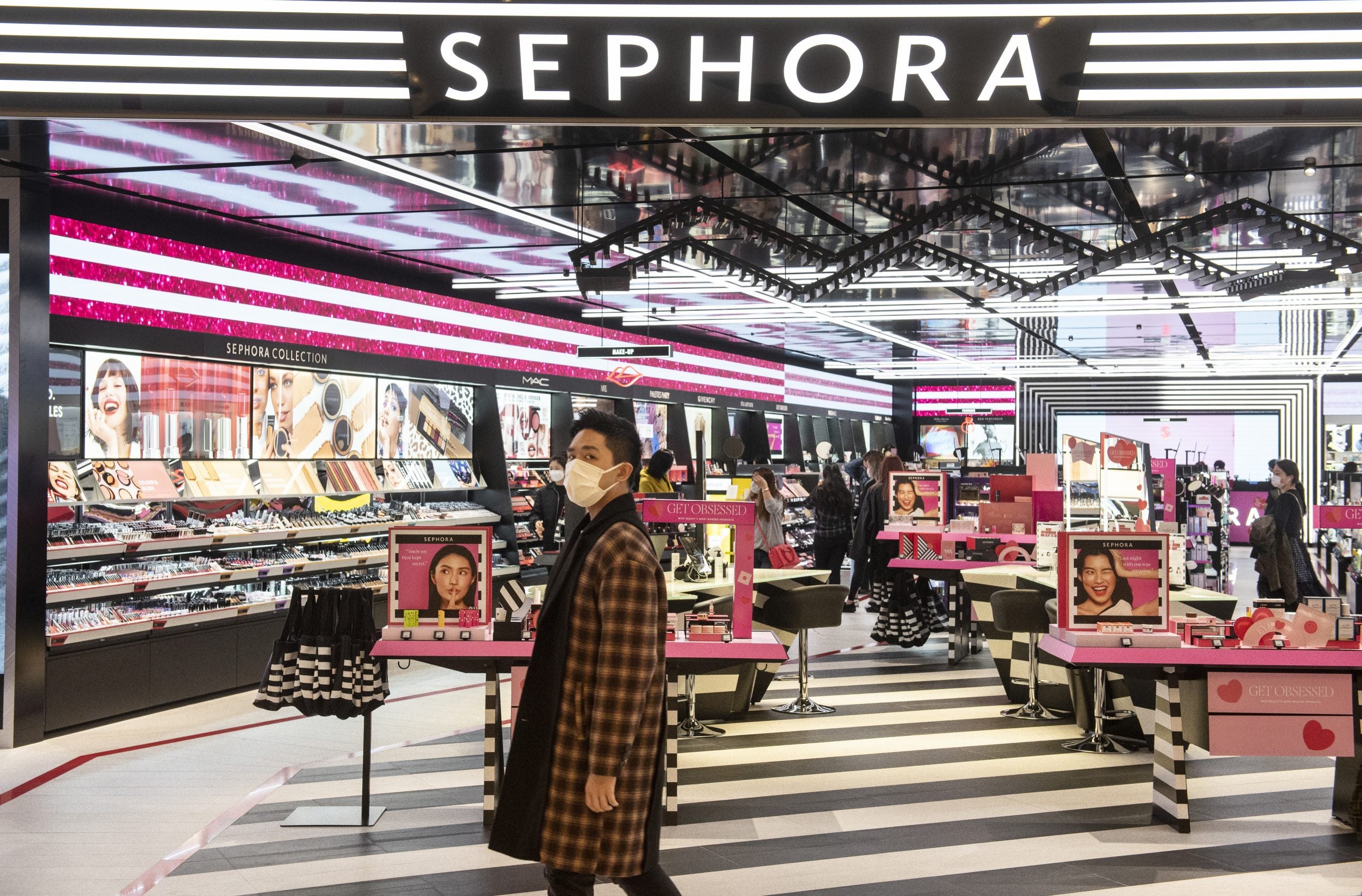 Fewer Guards, More Black Brands: Sephora's Plan to Win Back