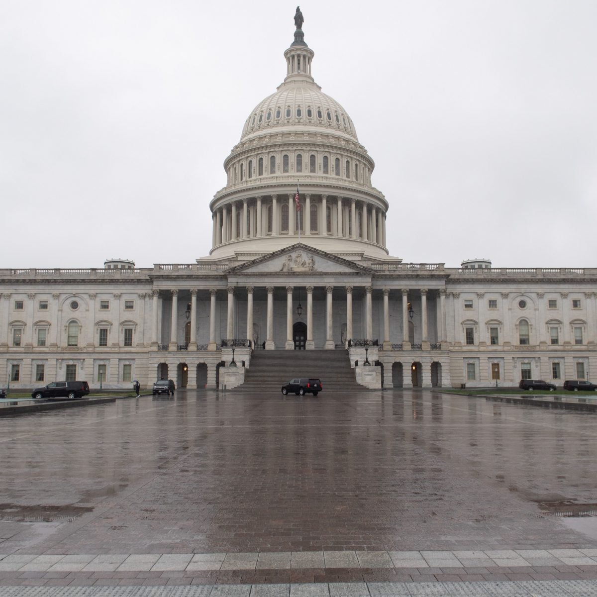 Senate Talks Continue On Coronavirus Stimulus Package After Failed Vote