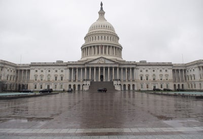Senate Talks Continue On Coronavirus Stimulus Package After Failed Vote