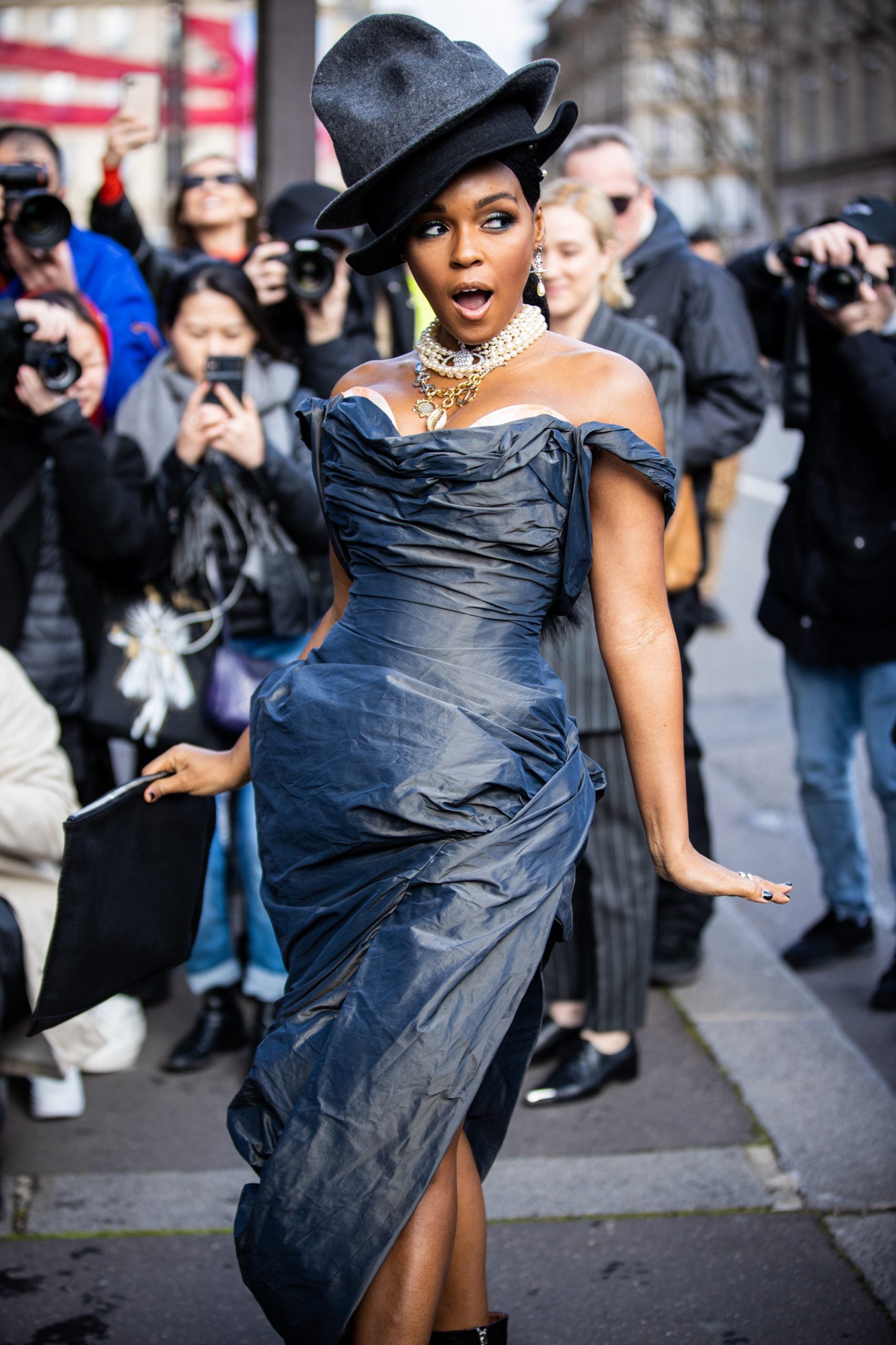 Janelle Monáe's Paris Fashion Week Slay Is Next Level