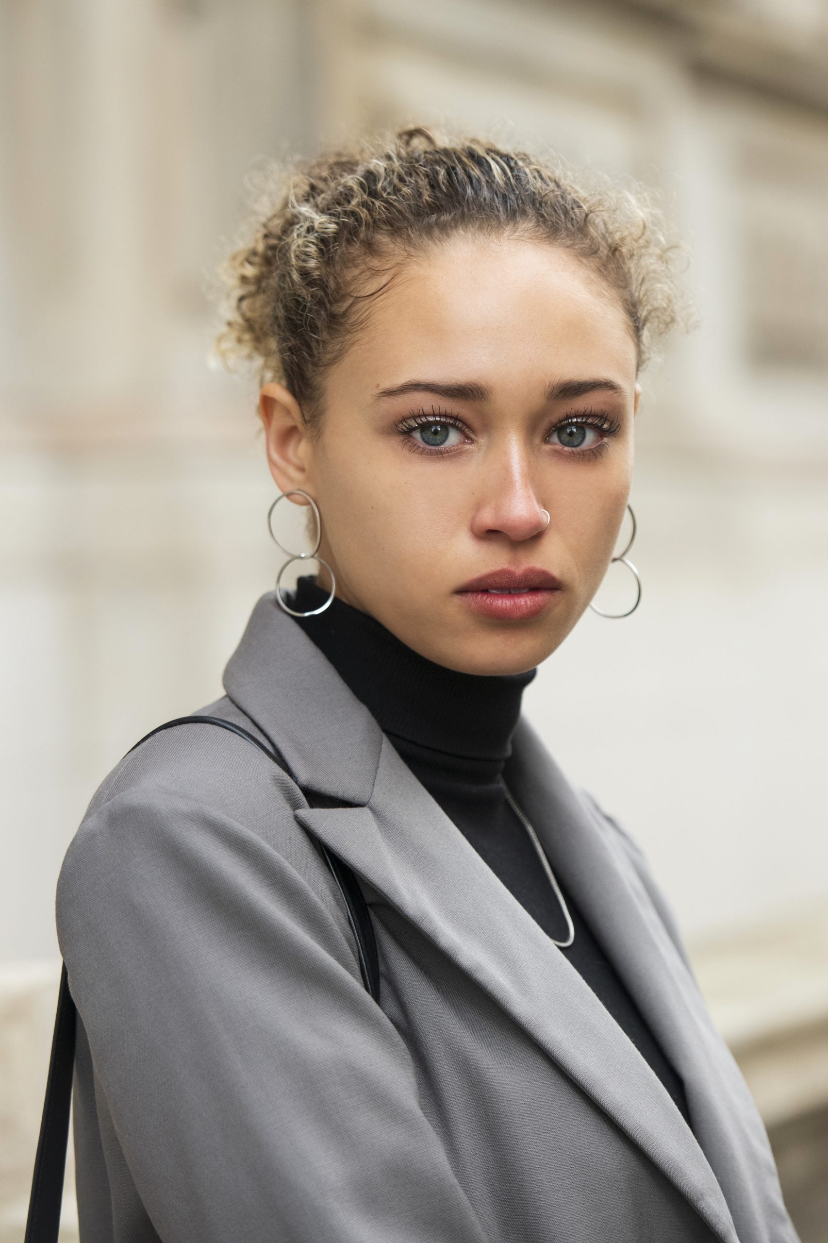 ICYMI: Natural Curls And Braids Dominated The Front Rows This Fashion Season