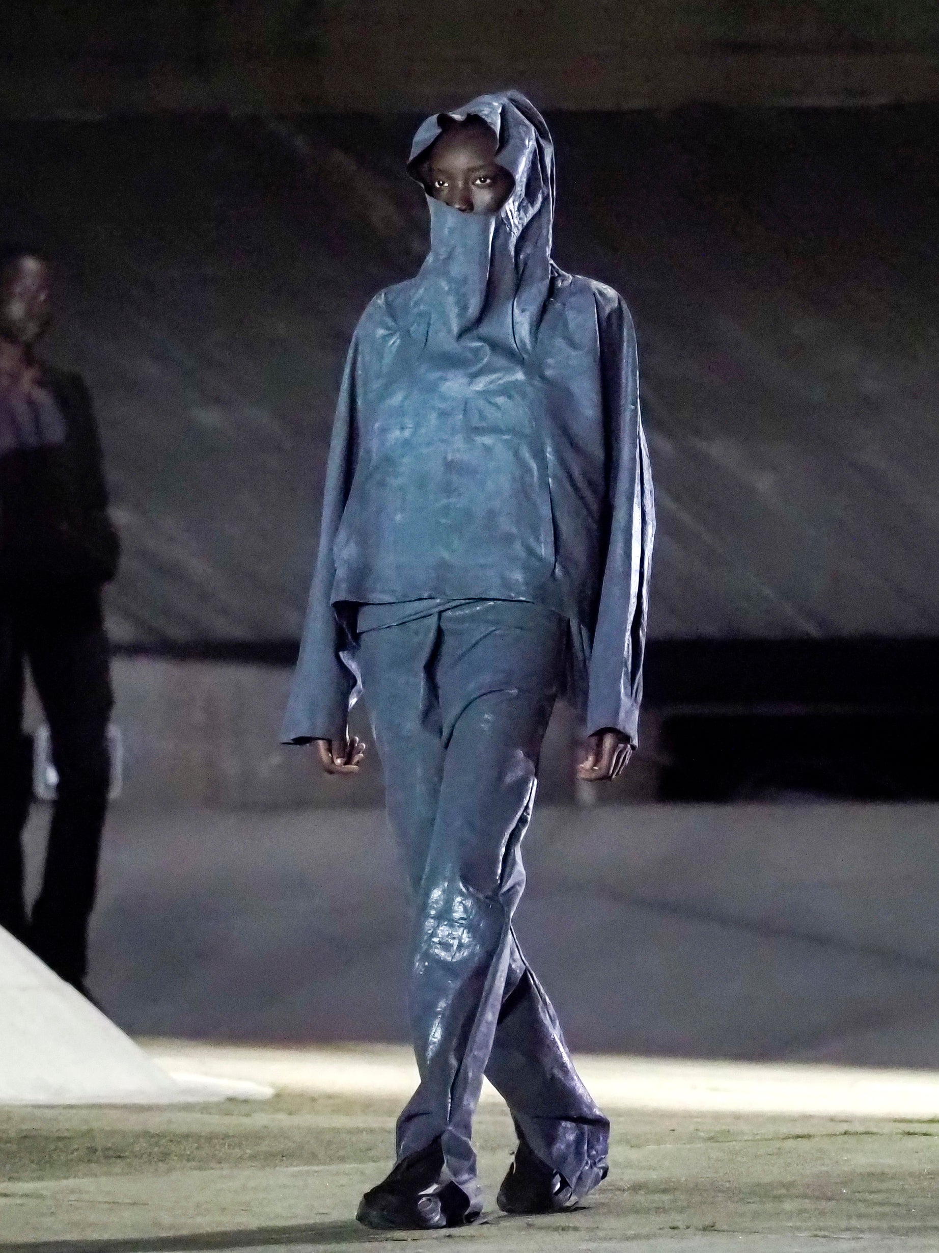 Kanye West Presents Yeezy Season 8 At Paris Fashion Week