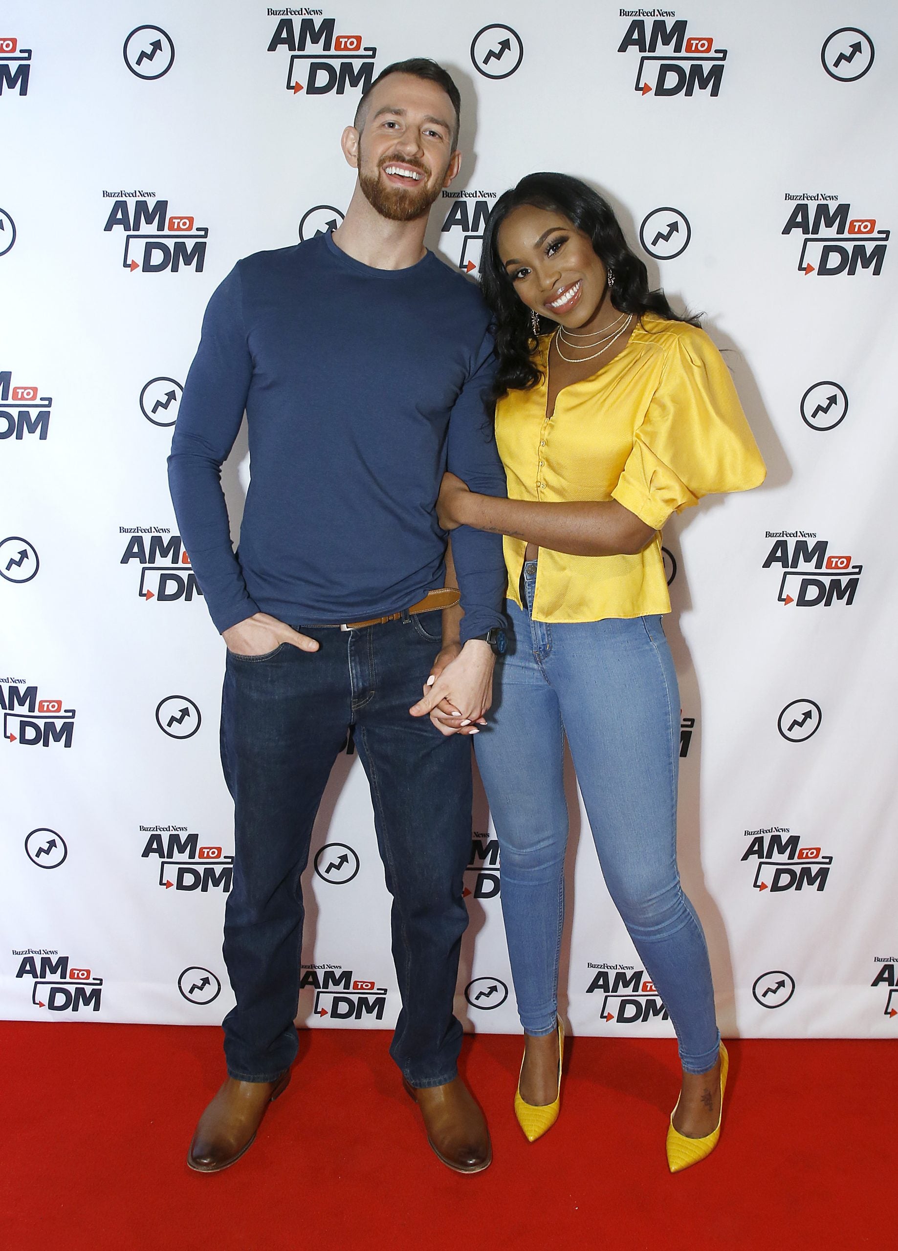 'Love Is Blind's' Lauren And Cameron, Lena Waithe And More Celebs Out And About