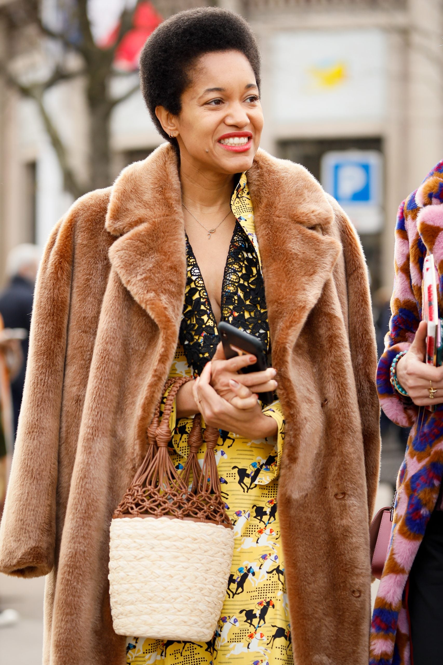 ICYMI: Natural Curls And Braids Dominated The Front Rows This Fashion Season