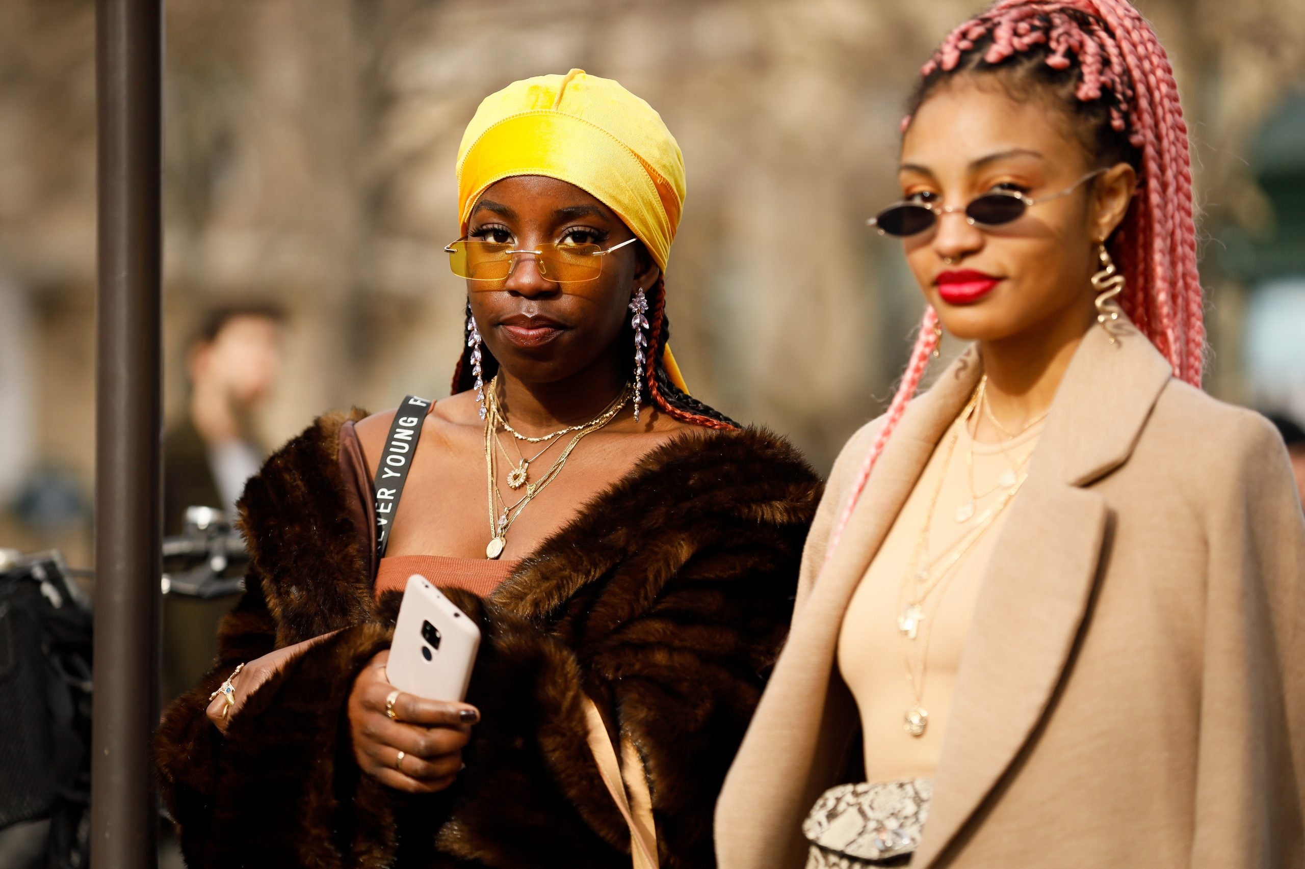 ICYMI: Natural Curls And Braids Dominated The Front Rows This Fashion Season