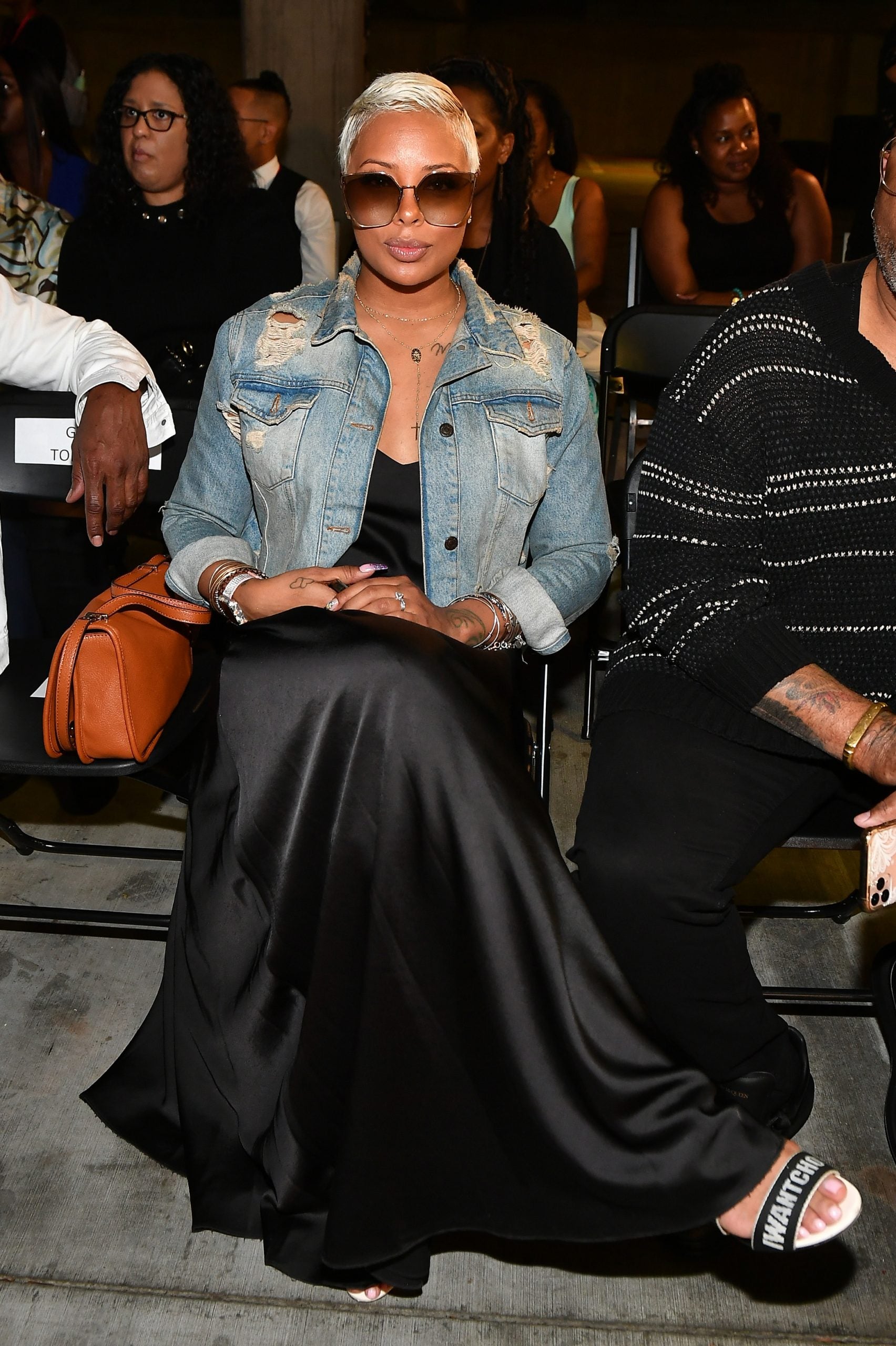 Eva Marcille, Doja Cat And Other Celebs Out And About
